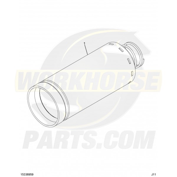 19329681 - Spark Plug Wire Shield